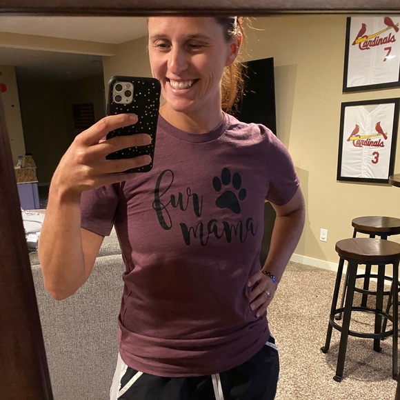 Graphic Tee : fur mama - Picture 2 of 2
